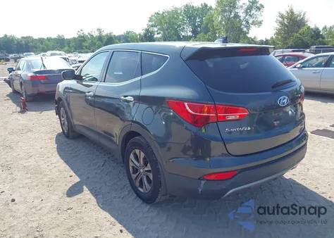 2014 Hyundai Santa Fe Sport 2.4L from USA, damaged, VIN 5XYZU3LB6EG125726